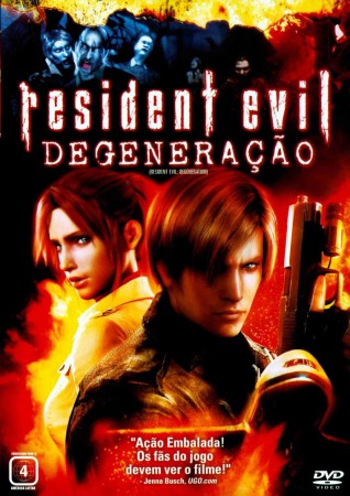 Resident Evil degeneração -Dublado